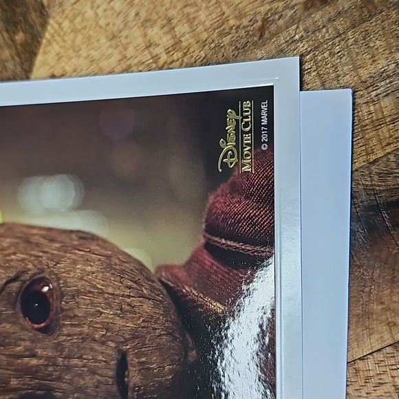Groot Disney Movie Club Guardians of the Galaxy vol 2 Disney's Lithograph - Picture 3 of 6